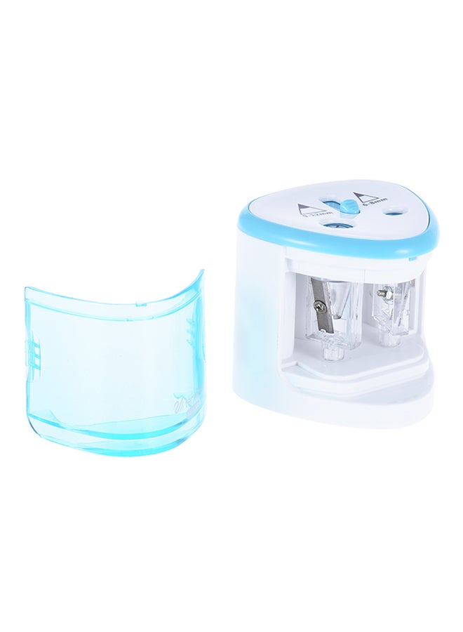 tenwin Electric Pencil Sharpener Blue - Image 3