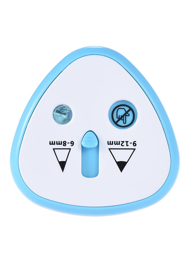 tenwin Electric Pencil Sharpener Blue - Image 4