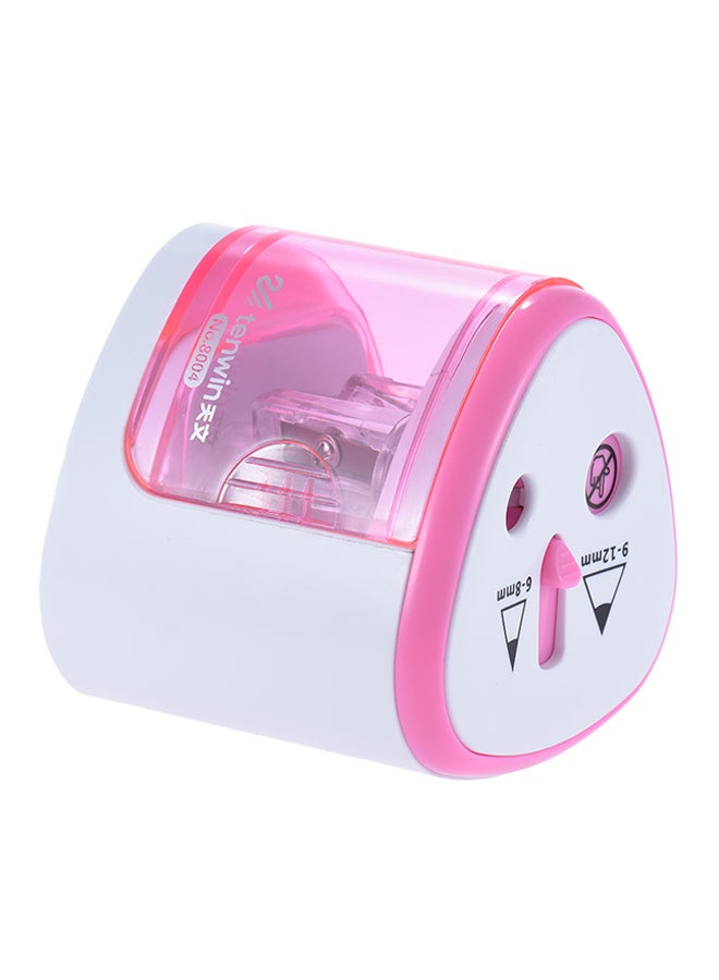 tenwin - Automatic Double Electric Pencil Sharpener Pink - Image 1