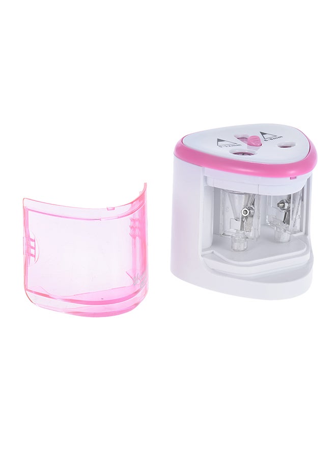 tenwin - Automatic Double Electric Pencil Sharpener Pink - Image 1