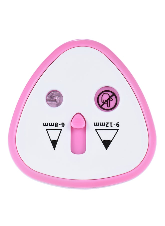 tenwin - Automatic Double Electric Pencil Sharpener Pink - Image 1