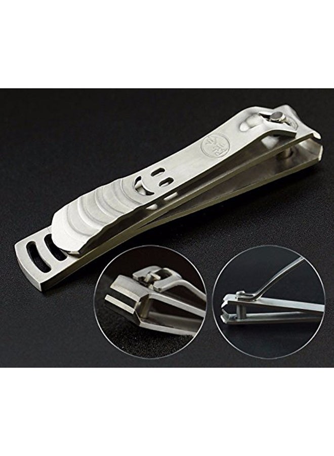 إيّو إيسيز طقم أدوات مانيكير وباديكير مكون من 12 قطعة أسود/ فضي - Image 2