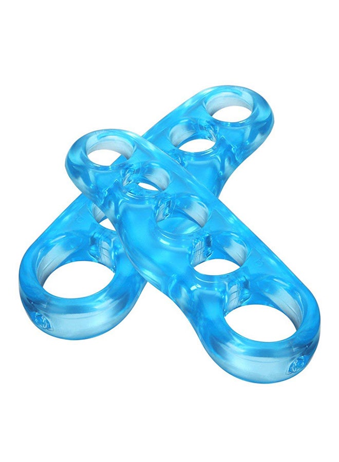 Alexvyan 1 Pair Silicone Orthotic Bunion Support Toe Separator  - Image 1
