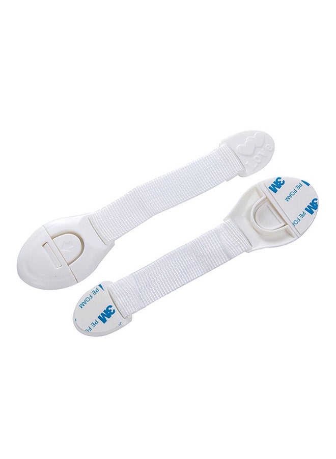 DIHE Safety Locks For Cabinet Jj0154 White - Image 1