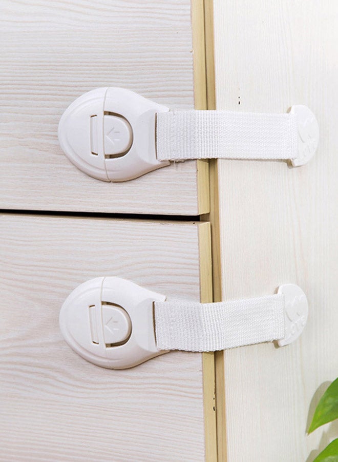 DIHE Safety Locks For Cabinet Jj0154 White - Image 2