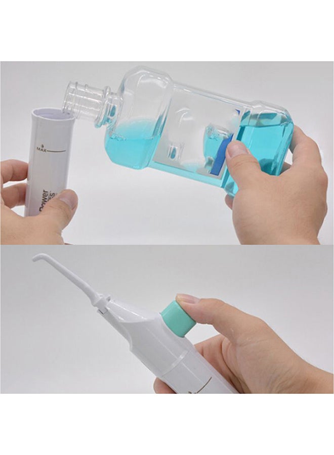 Dental Floss Power Oral Water Tooth Cleaning Jet White 22×4.5×2.8cm - Image 3