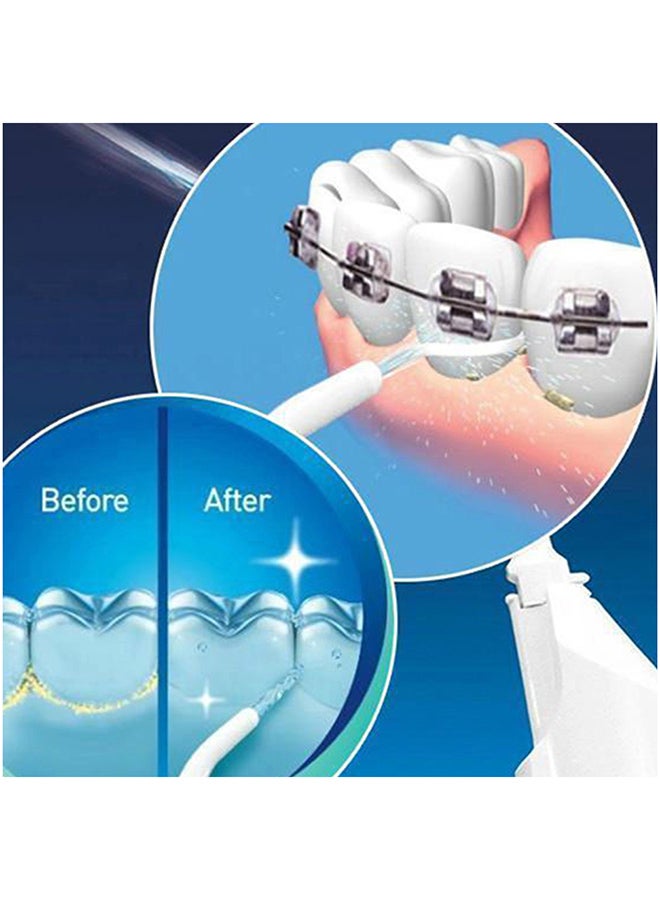 Dental Floss Power Oral Water Tooth Cleaning Jet White 22×4.5×2.8cm - Image 4