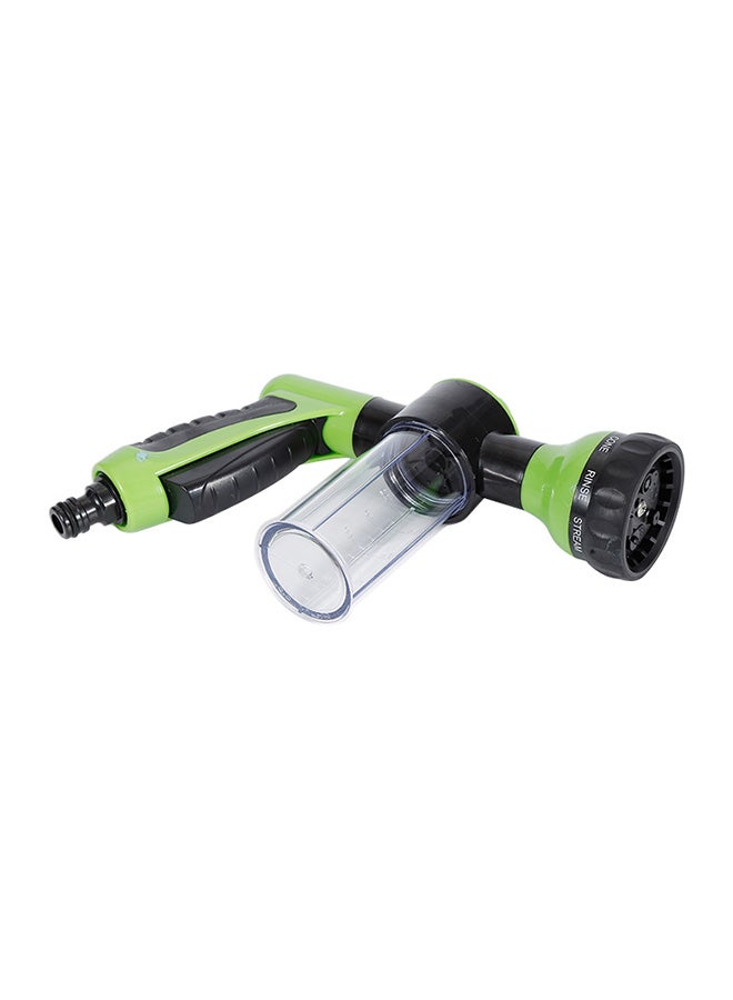 ABS Household Foam Gun For Car Wash Watering Green/Black  - Image 3
