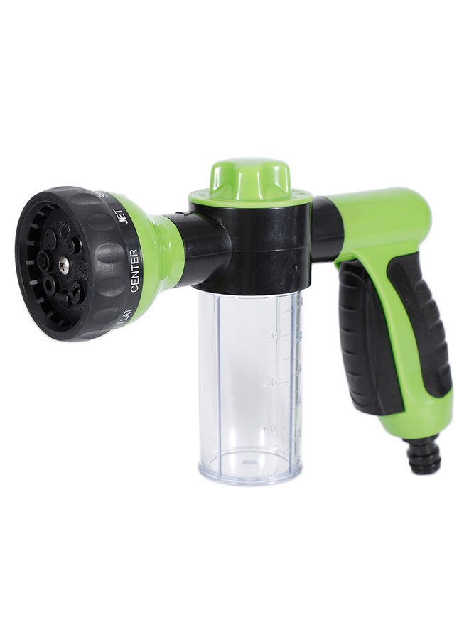 ABS Household Foam Gun For Car Wash Watering Green/Black  - Image 4