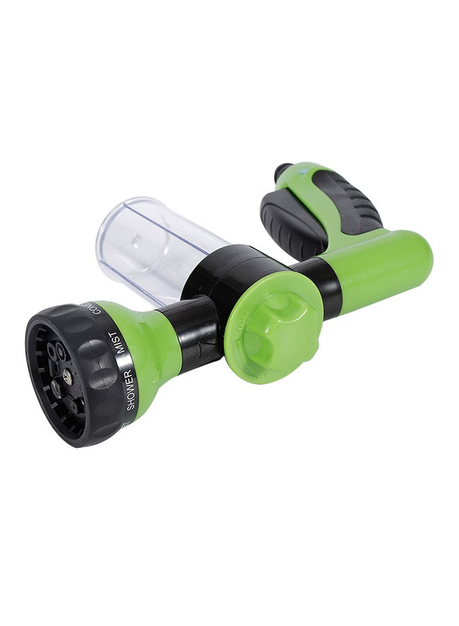 ABS Household Foam Gun For Car Wash Watering Green/Black  - Image 2