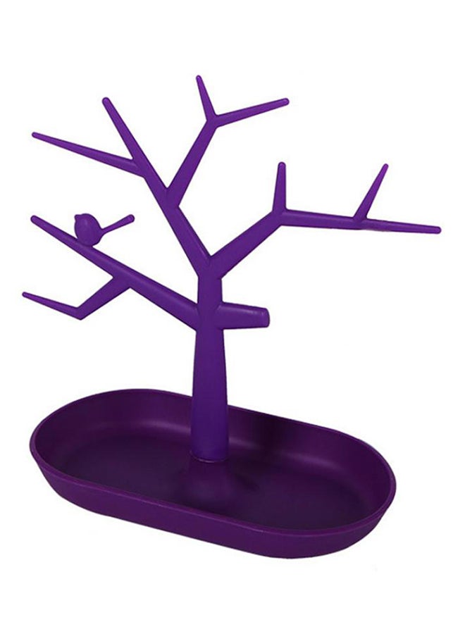 Bluelans Chic Display Jewelry Organizer Tree Stand Holder  - Image 1