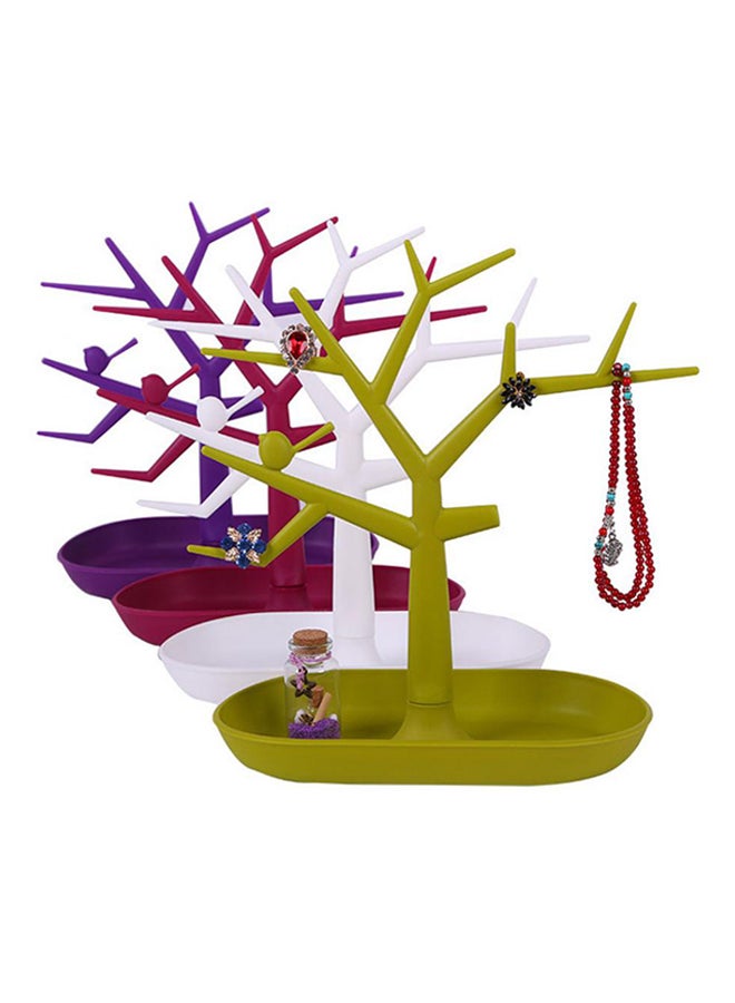 Bluelans Chic Display Jewelry Organizer Tree Stand Holder  - Image 2