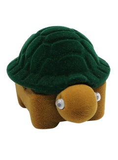 Cute Cartoon Turtle Small Jewelry Protector Case