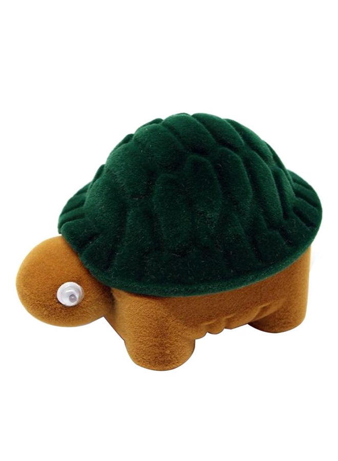 Bluelans - Cute Cartoon Turtle Small Jewelry Protector Case - Image 1