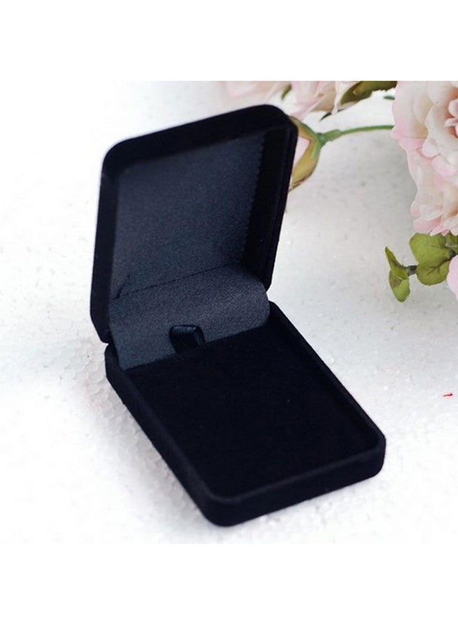 بلولانز علبة مخملية لتخزين قلادة عنق - Image 2