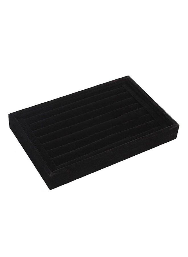 Bluelans - Full Velvet Ring Earrings Display Tray - Image 1