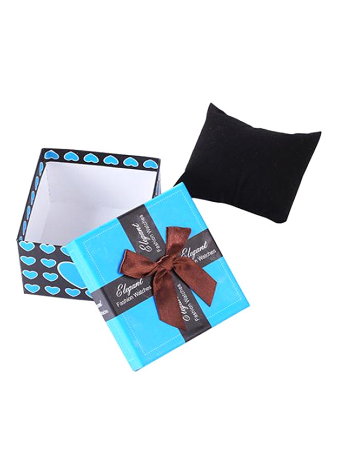Bluelans Bowknot Watch Storage Case