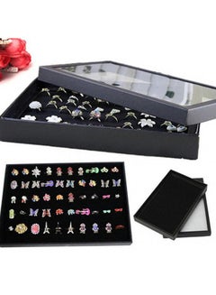 Bluelans Ring And Earings Display Square Tray  - Image 2