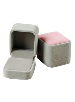 Square Lid Jewelry Box