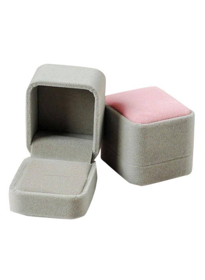 Bluelans - Square Lid Jewelry Box - Image 1