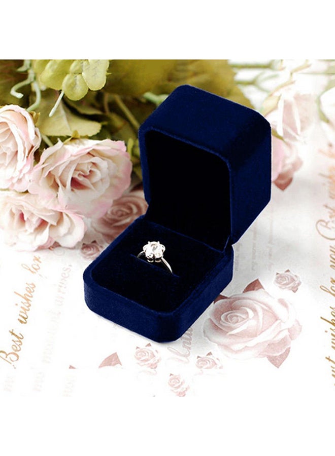 Bluelans - Square Lid Jewelry Box - Image 1