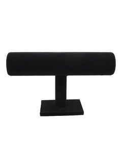 Bluelans Velvet Faux Leather T-Bar Display Stand  - Image 1