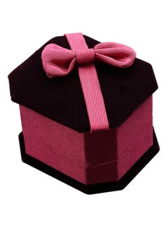 Ring Storage Bowknot Jewellery Case