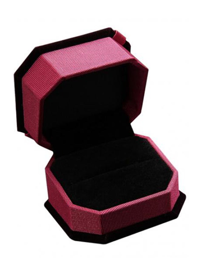 Bluelans - Ring Storage Bowknot Jewellery Case - Image 1