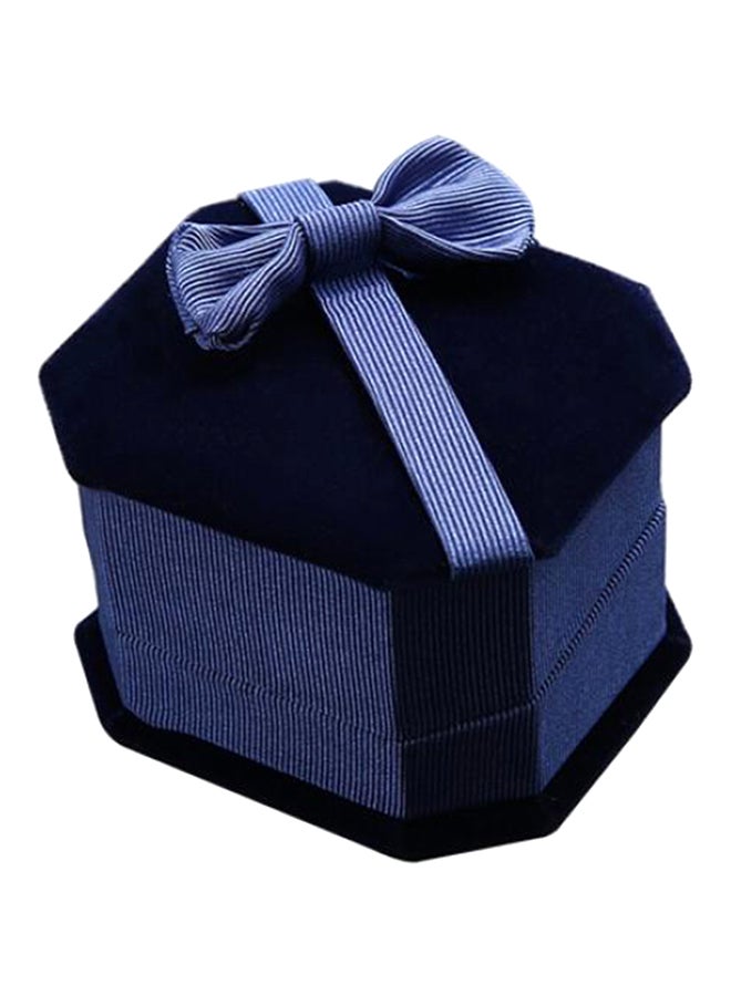 Ring Storage Bowknot Jewellery Case