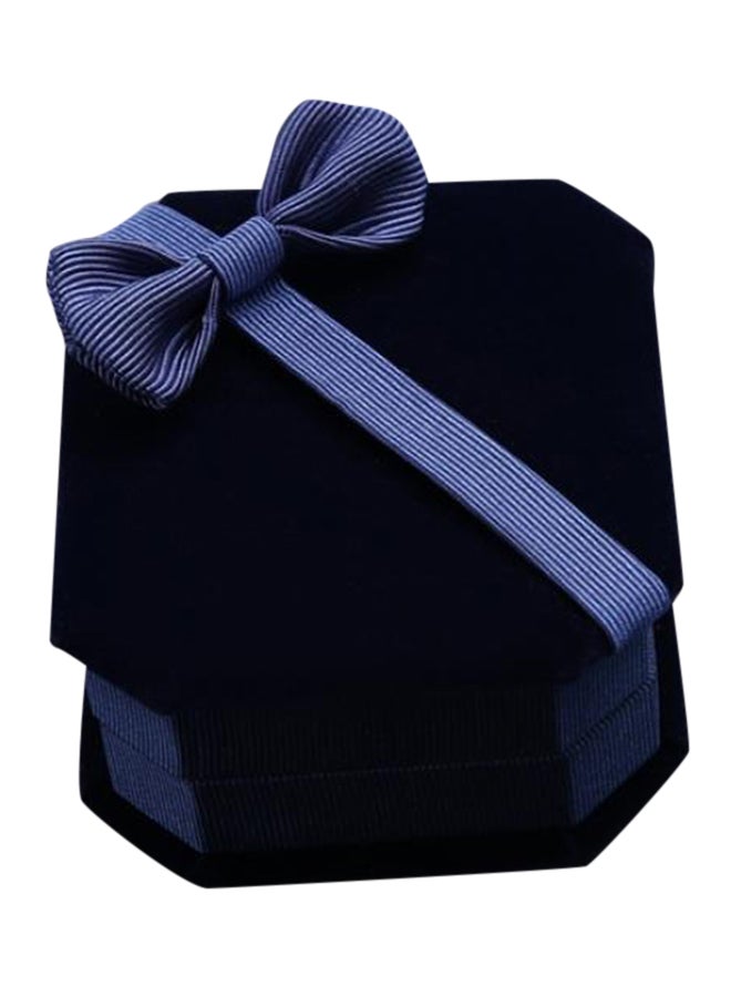 Bluelans - Bowknot Decor Jewelry Box - Image 1