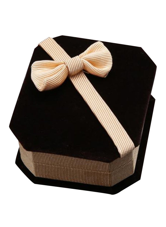 بلولانز علبة مجوهرات مزينة بعقدة - Image 1