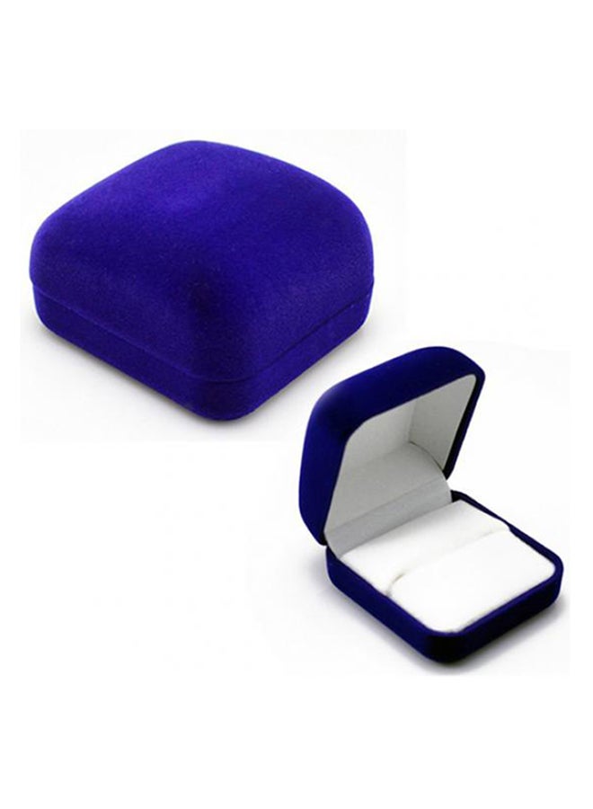 Bluelans - Velvet Engagement Ring Box - Image 1
