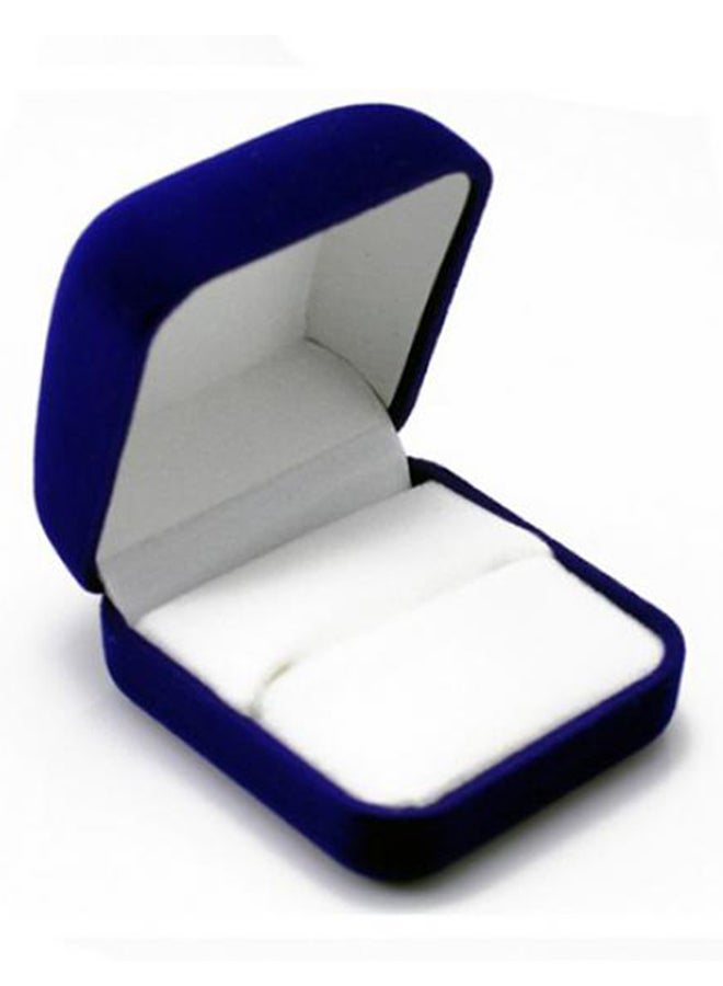 Bluelans - Velvet Engagement Ring Box - Image 1