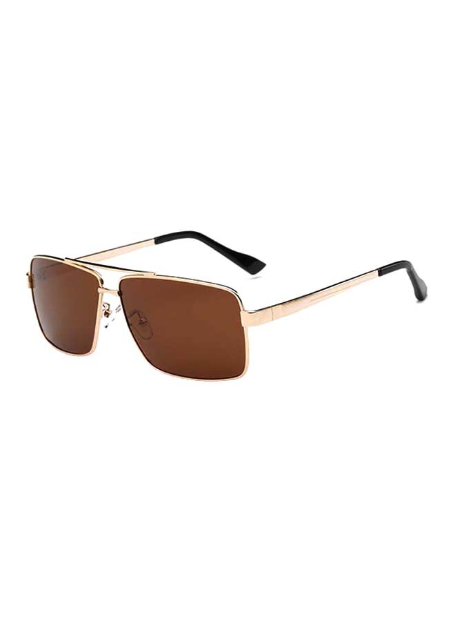Men's Rectangular Sunglasses - Image 1
