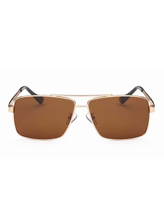 Men's Rectangular Sunglasses - Image 2