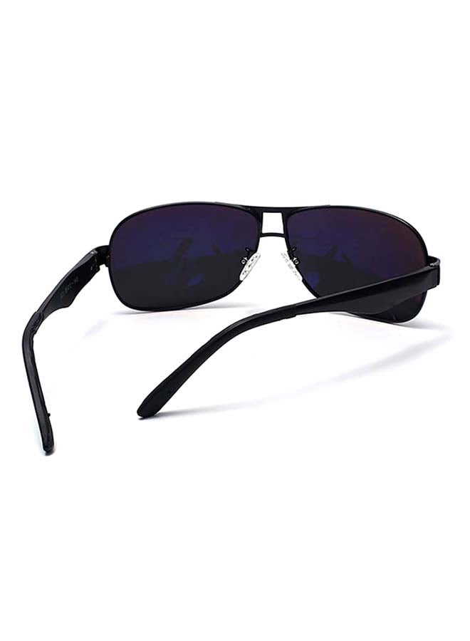 Men's Rectangular Sunglasses - Image 2