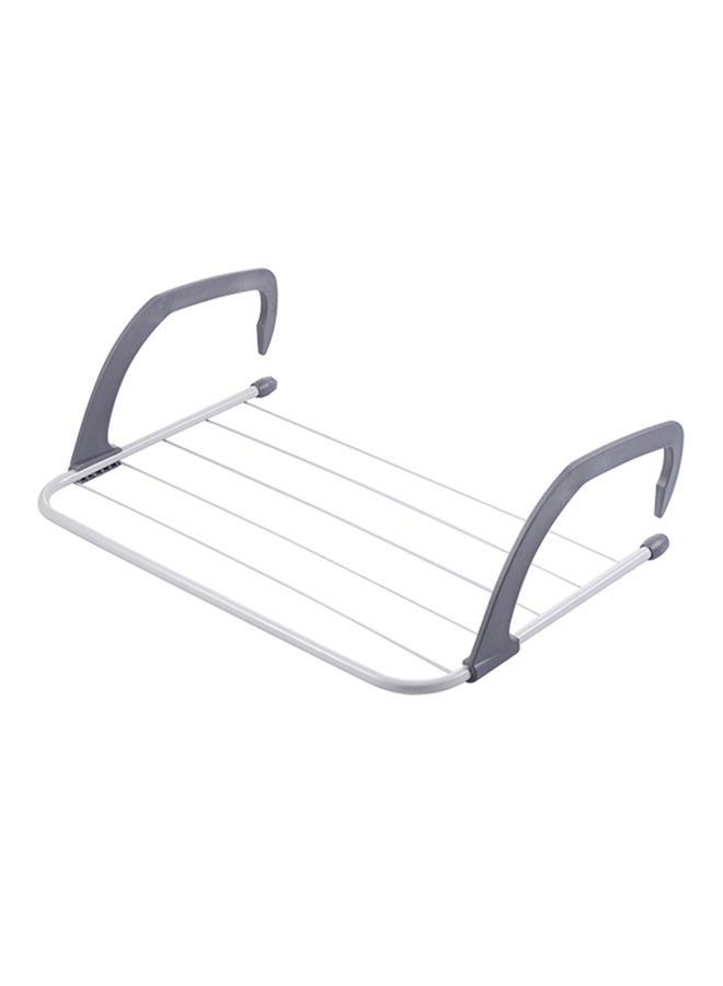 Generic Multi-Functional Clothes Dryer Hanger White/Grey 540grams  - Image 1