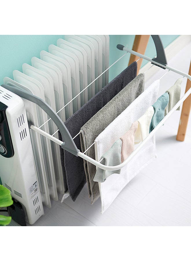 Generic Multi-Functional Clothes Dryer Hanger White/Grey 540grams  - Image 3