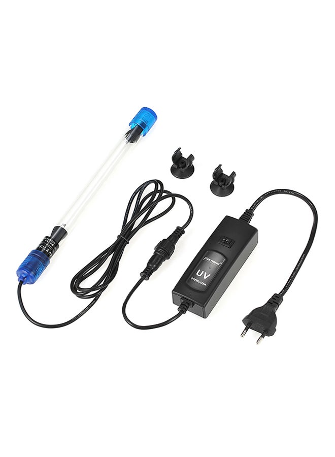 ANSELF - 13W UV Light Sterilizer Lamp For Aquarium Blue/Black/Clear - Image 1