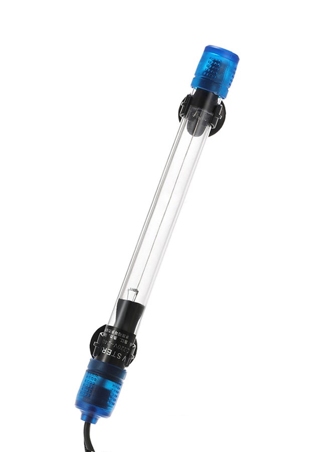 ANSELF - 13W UV Light Sterilizer Lamp For Aquarium Blue/Black/Clear - Image 1