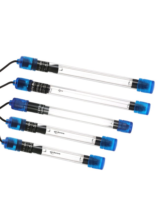 ANSELF - 13W UV Light Sterilizer Lamp For Aquarium Blue/Black/Clear - Image 1