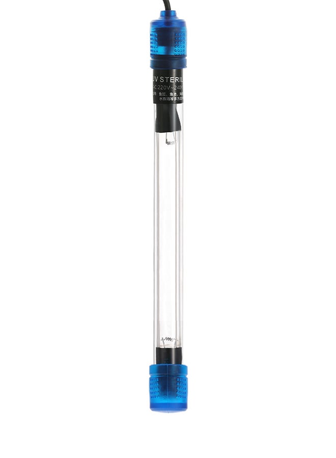 ANSELF - 13W UV Light Sterilizer Lamp For Aquarium Blue/Black/Clear - Image 1
