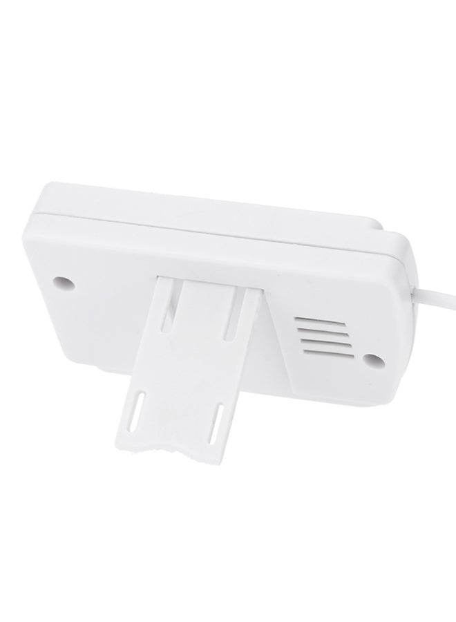 ANSELF Digital Temperature And Humidity Pet Thermometer White - Image 5