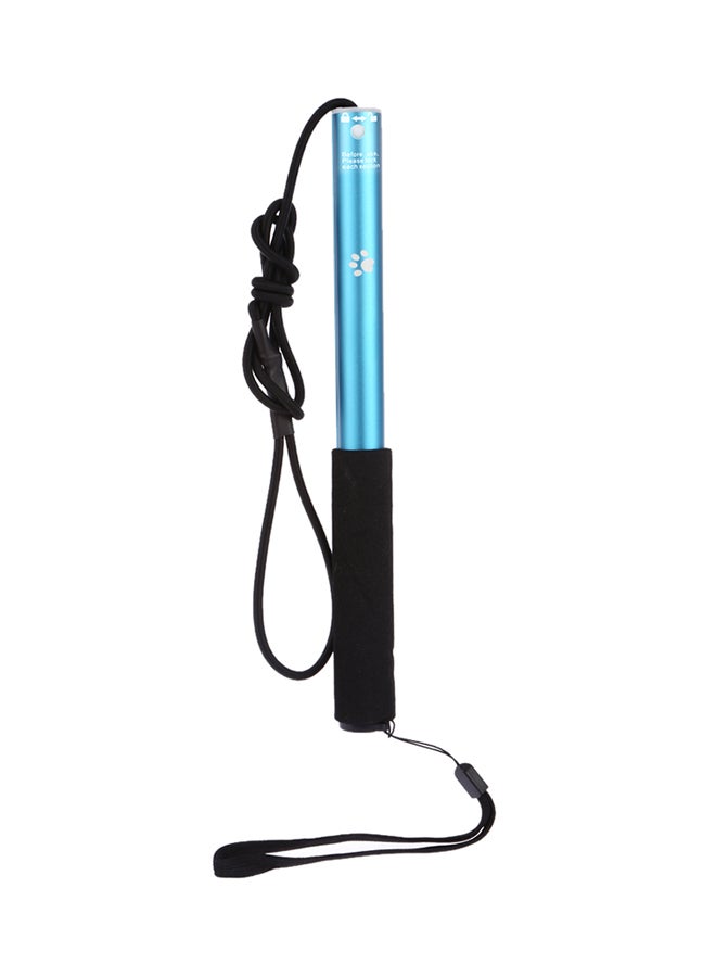 ANSELF Extendable Pole Rope Exerciser Blue/Black - Image 3