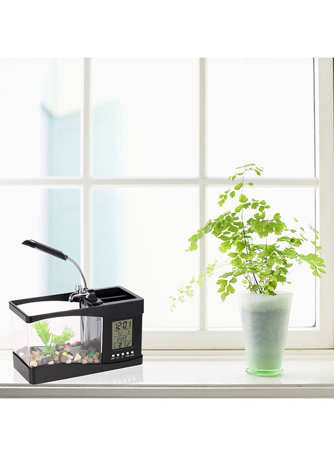 ANSELF Fish Tank Black/Clear - Image 2