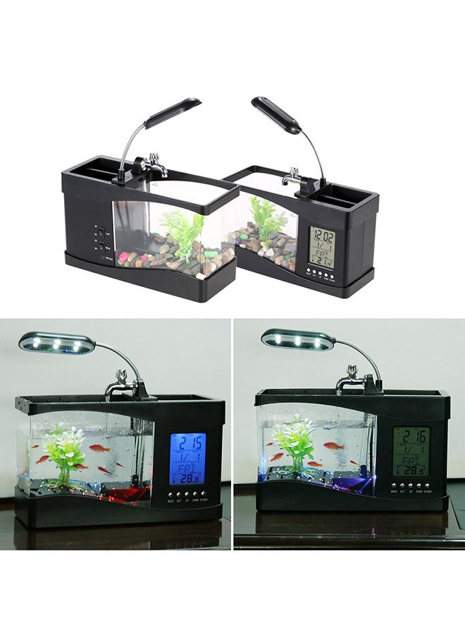 ANSELF Fish Tank Black/Clear - Image 3