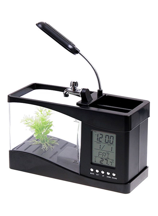 ANSELF Fish Tank Black/Clear - Image 4