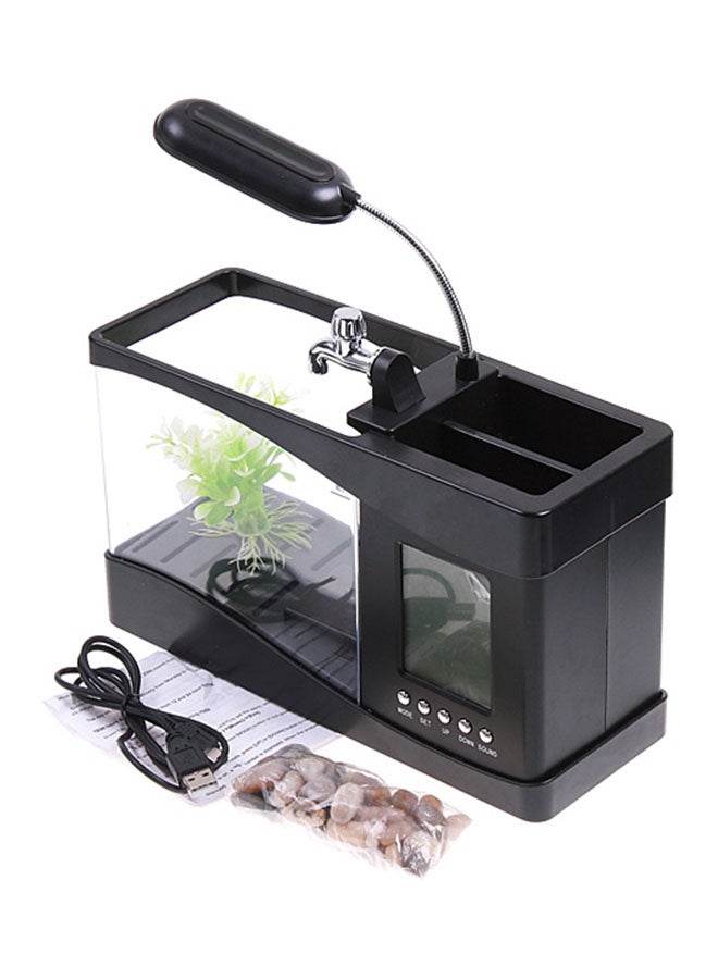 ANSELF Fish Tank Black/Clear - Image 5