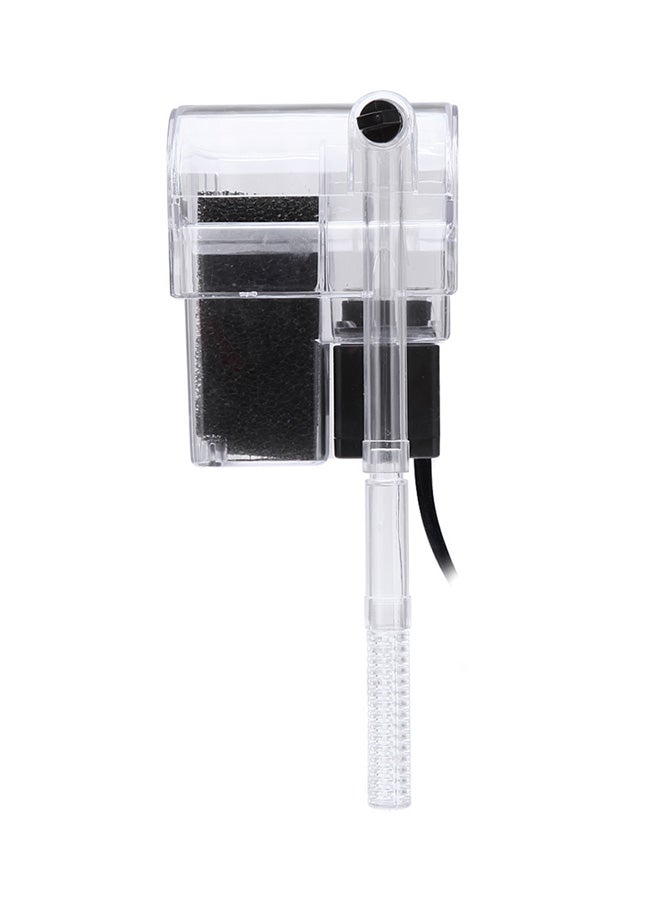 ANSELF External Oxygen Pump For Aquarium Clear/Black 19.5cm  - Image 5
