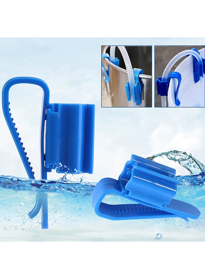 ANSELF 2-Piece Aquarium Filtration Clip Set Blue - Image 5